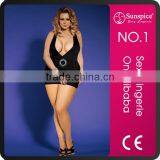 Plump Women Sexy Mature Plus Size Lingerie Hot Sexy Lingerie Open Bra thumbnail-4