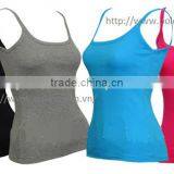 Wholesale Women Tank Top, 100% Cotton thumbnail-1