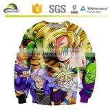 2015 New Fashion Mens/Womens 3D Print Casual Sweatshirt Hoodies thumbnail-2