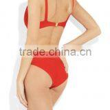 New Fashion Red/Blue Bandage Swimsuit HL Bikinis 2 Piece Swimsuit Red Beachwear thumbnail-3