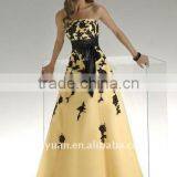 Hand Emboridery Bridesmaid Dress Patterns thumbnail-1