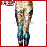 Trade Assurance Guangzhou Ladies Clothing Sportwear Compression Yoga Pants thumbnail-3