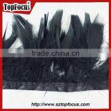 Green Trimming Fringe for DIY Cloth Synthetic Wholesale Turkey Feathers thumbnail-5