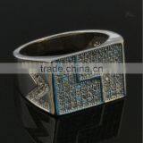 2012 Fashion Micro Pave Ring thumbnail-1