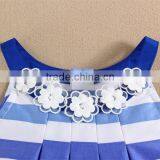 2015 Mom and Bab Wholesale Fashion Girl Tops Cotton Woven Design thumbnail-2