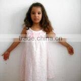 New Arrival Baby Clothes Wholesale Hot Sale Cheap 2017 Children's Boutique Sleeveless Summer Baby Girl Dresses thumbnail-2