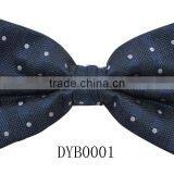 Super Quality Export Wholesale Cheap Polyester Jacquard Bow Tie thumbnail-1