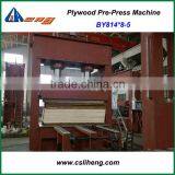 High Quality Plywood Pre Press Machine, BY814x8-4 thumbnail-4