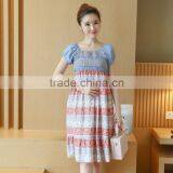 Zm30531a 2016 Wholesale Women Dresses Fashion Casual Maternity Clothes thumbnail-2