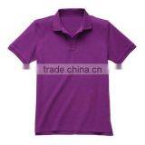 Fashion Purple Polo Shirt Wholesale thumbnail-1