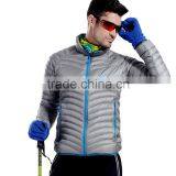 Custom Logo Ultralight Down Goose Feather Jacket for Men thumbnail-6