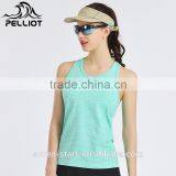 Elastic Breathable Gym Fitness Women's Yoga Shirts Sports Ladies Vest thumbnail-1