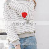 2016 Wholesales Hoodies O-neck Long Sleeve for Girls thumbnail-2
