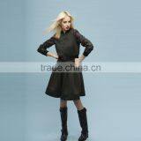2014 Women Coat and Skirt thumbnail-2