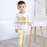 S33607W Children Autumn Pajamas 100% Cotton Childrens Clothing Sets thumbnail-4