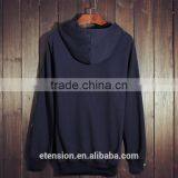 2017 High Quality Pullover Printed Fashion Hoody Men Custom thumbnail-2