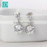 Fashion Jewelry Sterling Silver Exquisite Earrings For Women thumbnail-4