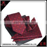 Formal Occasion Essential Burgundy Necktie Gift Sets thumbnail-3