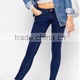 Runwaylover Elastic Fashion Blue Denim Jeans Women Top Quality Wholesale thumbnail-4
