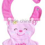 12 Designs Stocked ,animal Fancy Baby Bibs , Cheap Cotton Baby Bib thumbnail-2