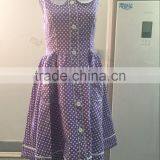 Walson Women Appearl Retro Dots Vintage Rockabilly Dress thumbnail-2