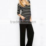 Maternity Exclusive Lounge Pants With Fold Over thumbnail-1