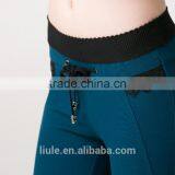 Fashional Designed Plus Size Casual Skinny Pants thumbnail-5