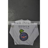 Wrinkle Free CVC Fabric Mens Printing Pullover Sweatshirt Hoodie thumbnail-6