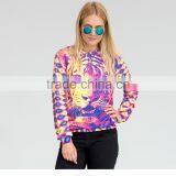 Unisex Colorful Tiger Full Printing Crewneck Sweatshirt thumbnail-5