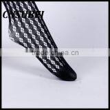 Summer Sexy Jacquard Fishnet Stockings Pantyhose Vintage Hollow Bottoming Tights thumbnail-5