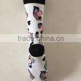 Hot Selling Crew Length Novelty Fashion Fancy Vivid Color Cute Woman Cotton Dress Tube Sock thumbnail-6