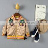 Western Style Long Sleeve Wholesale Coat Kids Clothes Children thumbnail-1