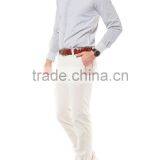 Cotton Vertical Stripes Fabric Men's Dress Shirts thumbnail-5