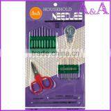 D&D Needlework Materials Hand Sewing Needles for Wool and Yarns Assorted Needles Nickel Free Needles Set thumbnail-3