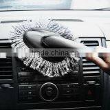 Free Shipping 1pc High Quality Multi-functional Car Duster Cleaning Dirt Dust Clean Brush Dusting Tool Mop Wholesale Hot Search thumbnail-1