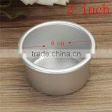 Lowest Price High Quality 2 Inch Aluminum Alloy Nonstick Round Cake Pan Baking Mould Pan Bakeware Tool Kitchen Tools 6x3cm thumbnail-2