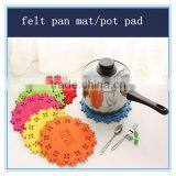 Laser Cut Decoration Pot Holder With Logo Printed for Kitchen Accessory thumbnail-1