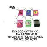 P59 EVA BOOK WITH K.C thumbnail-1