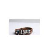 Leather Charm Bracelets VOB0024 thumbnail-1
