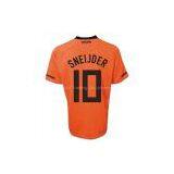 China Wholesale 2011 Holland Sneijder 10 Robben 11 National Team Home Jersey Shirt thumbnail-1