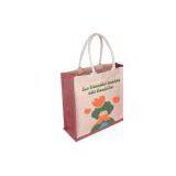 Jute Tote Bag thumbnail-1