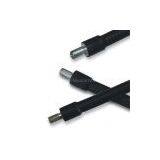 Economical Non Self-extinguishing Halogen Free Heat Shrink Tubing RSFR-105 thumbnail-1