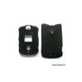 Sell Crystal Leather Case for Motorola V3 thumbnail-1