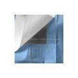 Blue SMS Nonwoven Sterile Medical Single Use Eye Drape thumbnail-1