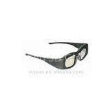 MG05-DLP Black DLP Link Cinema Active Shutter 3d tv Glasses With Rechangeable Battery thumbnail-1