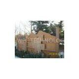 WPC Construction Garden Welcome Signs With Wood Plastic Composite