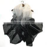 New Creative Fashion Color Gradual Change Scarf Women Spring Summer Scarves Shawl thumbnail-2