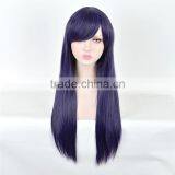 LoveLive TOJO NOZOM Very Long Hair Wig Elegant Bueaty Hair Wigs Long Black Straight Hair Wig thumbnail-3