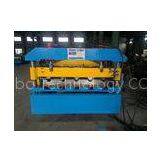 5.5kw Roof Sheet Roll Forming Machine with Touch Screen PLC Control System