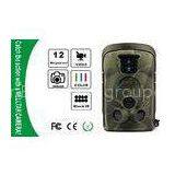 Motion Detection Scout Camera , Camouflage Black Flash IR-Cut Wild Camera